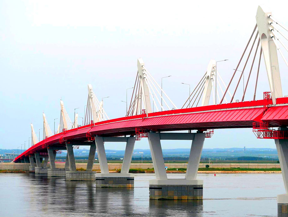 Километровый мост в Китай сделали из стали, разработанной ЦНИИчермет и Уральской Сталью